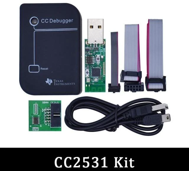 Alt view image 7 of 12 - CC2531 Zigbee emulator, CC debugger, USB programmer, CC2540, CC2531, with antenna, bluetooth, connector, download cable
