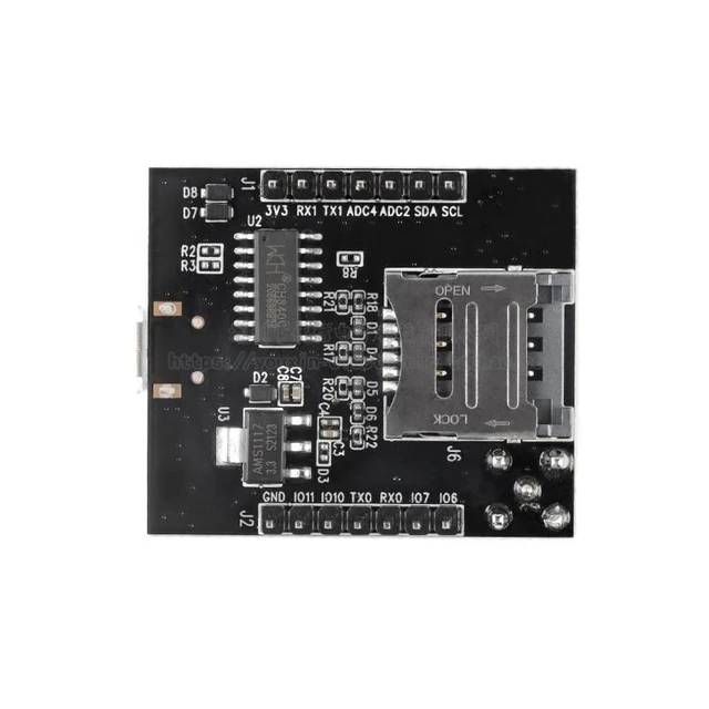 Alt view image 5 of 6 - EC-01 module development board, NB-IoT multi-band wireless communication module