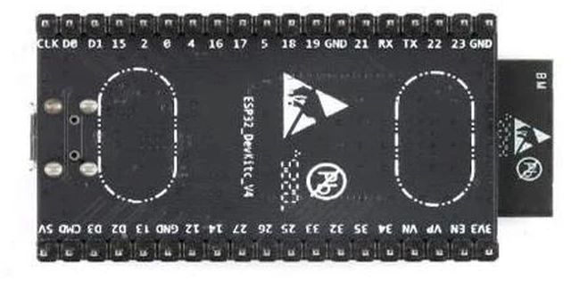 Alt view image 10 of 12 - ESP32-DEVKITC-32E development board, ESP32-DEVKITC-32UE validation development board Certified products(ESP32-DevKitC-32E)
