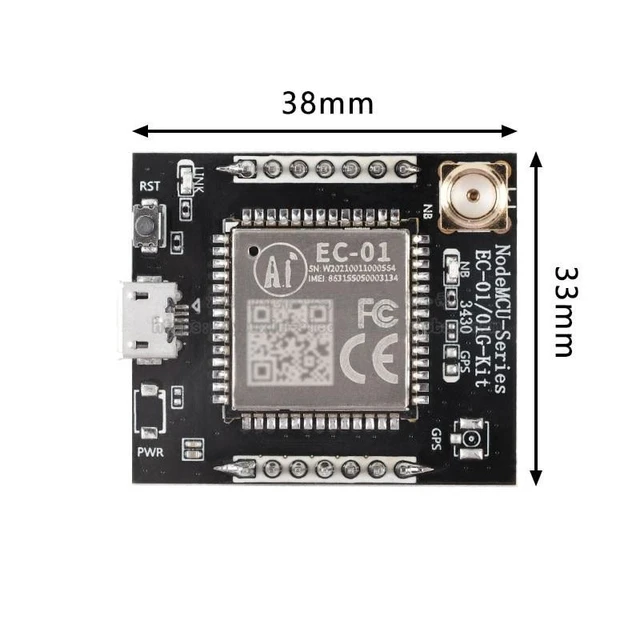 Alt view image 6 of 6 - EC-01 module development board, NB-IoT multi-band wireless communication module