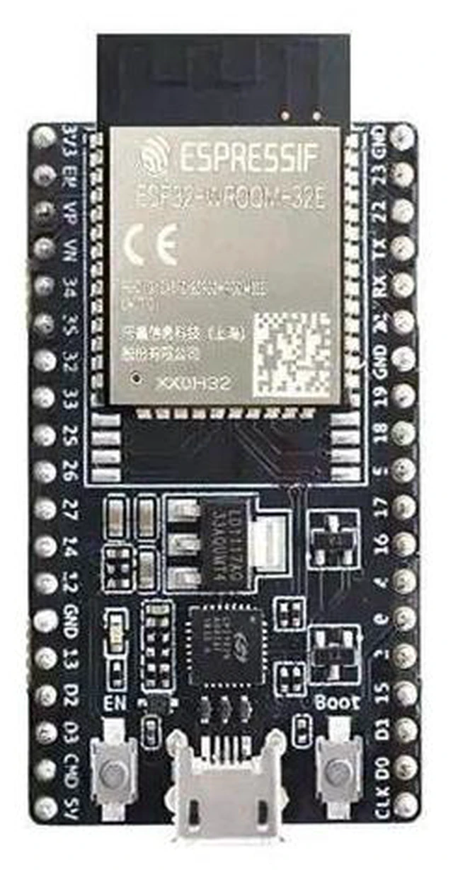 Alt view image 11 of 12 - ESP32-DEVKITC-32E development board, ESP32-DEVKITC-32UE validation development board Certified products(ESP32-DevKitC-32E)