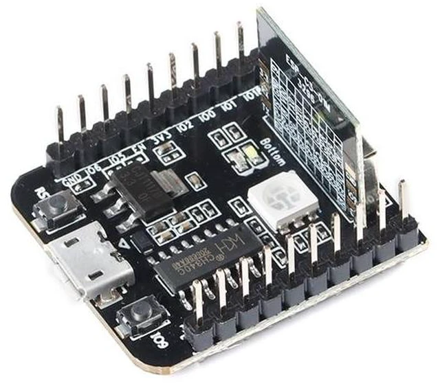 Alt view image 4 of 6 - ESP-C3-01M-Kit module development board, built-in ESP32-C3 chip