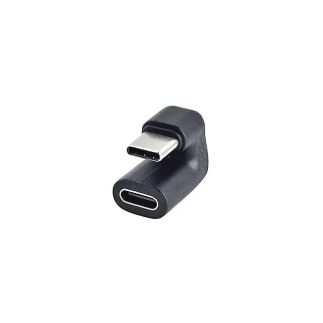 Alt view image 8 of 8 - 90 Degree USB 3.1 Type C Male To Female USB-C Converter Adapter