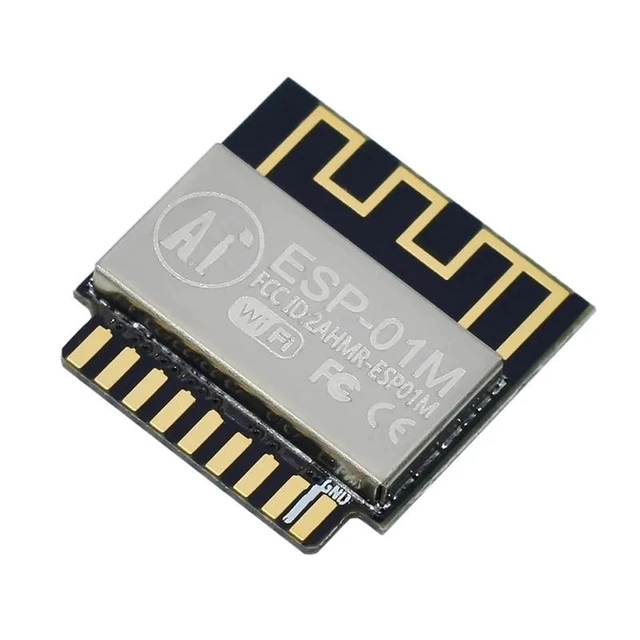 Alt view image 7 of 12 - Wireless module ESP8285, wireless transmission control module WIFI, development board, ESP-01F, ESP-01M, ESP-01E, M3