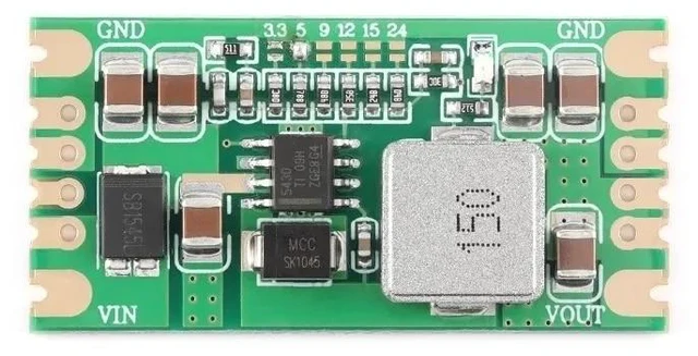 Alt view image 7 of 12 - TPS5430 Switching Power Supply Module 3A DC-DC Step-Down 5V/12V/24V Voltage Output Low Ripple(5V)