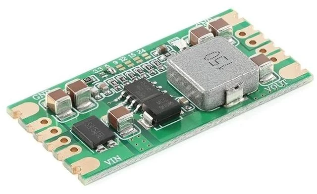 Alt view image 8 of 12 - TPS5430 Switching Power Supply Module 3A DC-DC Step-Down 5V/12V/24V Voltage Output Low Ripple(5V)