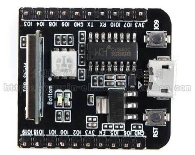 Alt view image 5 of 6 - ESP-C3-01M-Kit module development board, built-in ESP32-C3 chip