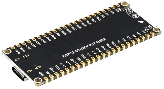 Alt view image 9 of 12 - ESP32-S3 microcontroller, 2.4GHz Wi Fi development board, 240MHz dual core processor ESP32-S3-WROOM-1-N8R8 module(S3-DEV-KIT-N8R8)