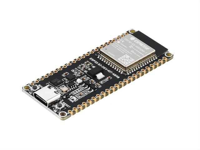Alt view image 7 of 12 - ESP32-S3 microcontroller, 2.4GHz Wi Fi development board, 240MHz dual core processor ESP32-S3-WROOM-1-N8R8 module(S3-DEV-KIT-N8R8)