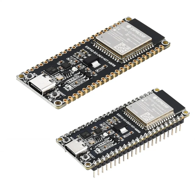Alt view image 8 of 12 - ESP32-S3 microcontroller, 2.4GHz Wi Fi development board, 240MHz dual core processor ESP32-S3-WROOM-1-N8R8 module(S3-DEV-KIT-N8R8)