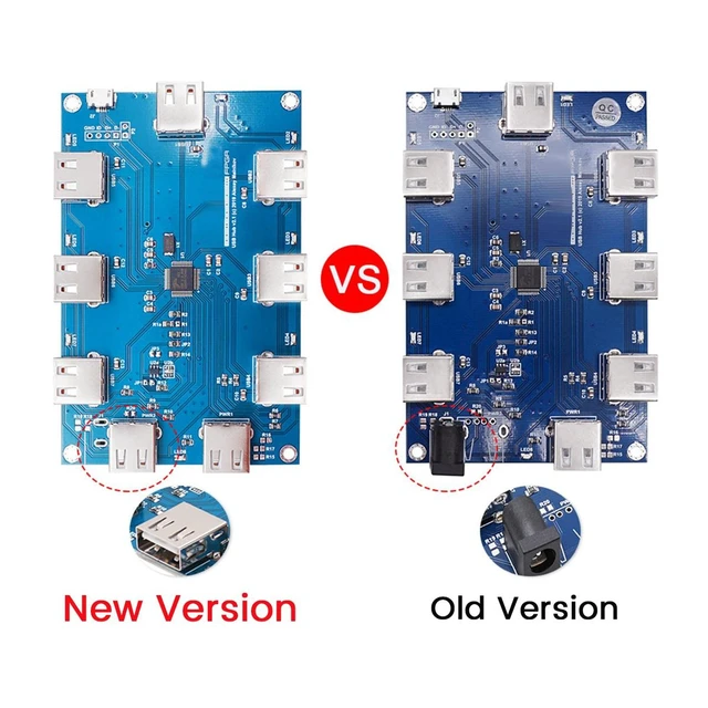 Alt view image 12 of 12 - For Mister FPGA IO Analog Board V6.1+USB Hub V2.1 Board+Fan for Terasic DE10-Nano Mister FPGA