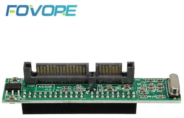 Alt view image 7 of 12 - est 2.5" IDE Female to SATA Male Hard Disk Adapter 2.5'' Laptop 44pins Male IDE to 22pins SATA Hard Drive Adapter Converter