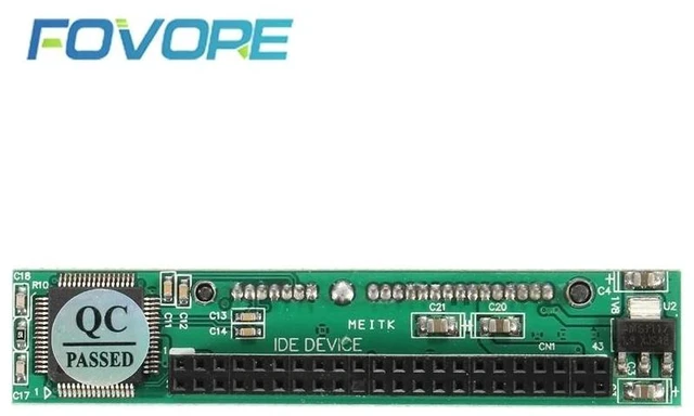 Alt view image 8 of 12 - est 2.5" IDE Female to SATA Male Hard Disk Adapter 2.5'' Laptop 44pins Male IDE to 22pins SATA Hard Drive Adapter Converter