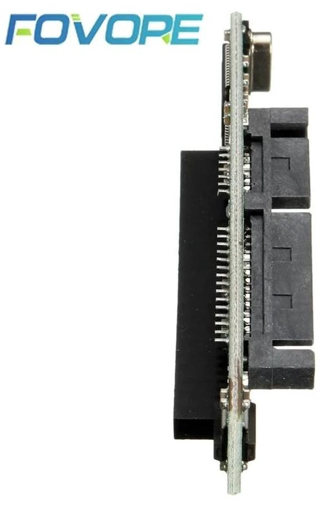 Alt view image 11 of 12 - est 2.5" IDE Female to SATA Male Hard Disk Adapter 2.5'' Laptop 44pins Male IDE to 22pins SATA Hard Drive Adapter Converter