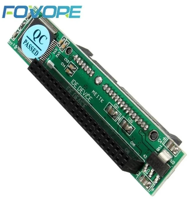 Alt view image 12 of 12 - est 2.5" IDE Female to SATA Male Hard Disk Adapter 2.5'' Laptop 44pins Male IDE to 22pins SATA Hard Drive Adapter Converter