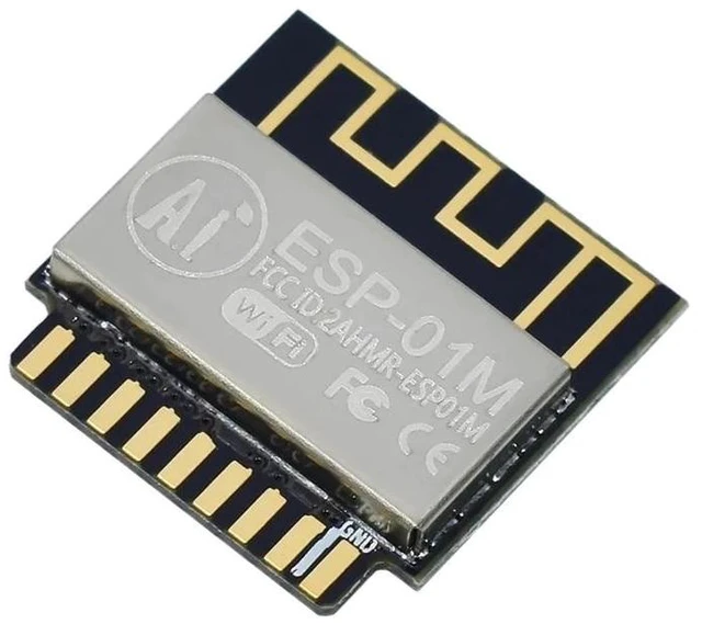 Alt view image 12 of 12 - Wireless module ESP8285, wireless transmission control module WIFI, development board, ESP-01F, ESP-01M, ESP-01E, M3