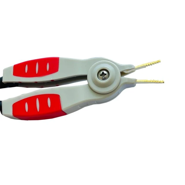 Alt view image 9 of 12 - 800MM LCR Meter Test Leads Clip Terminal Kelvin Line High Quality Four Wire Lead Kelvin Probes Kelvin Clip