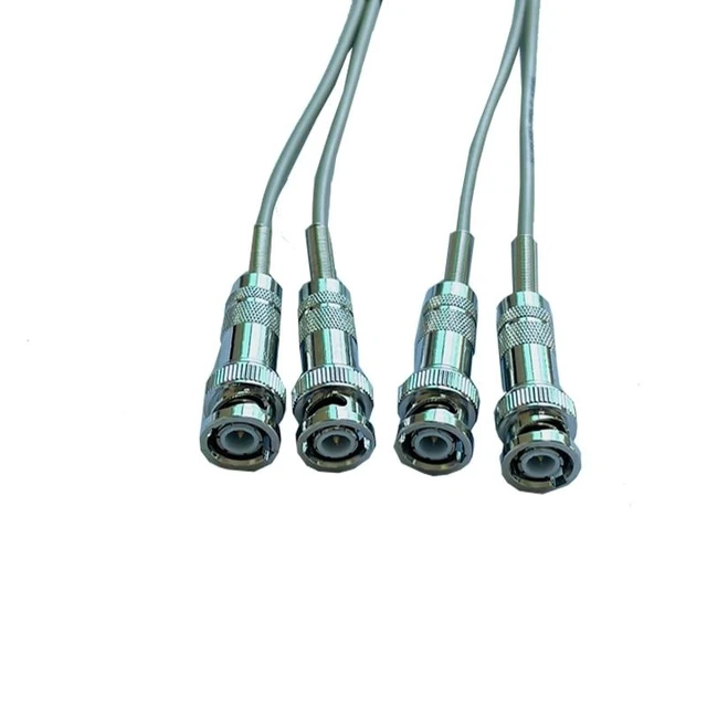 Alt view image 10 of 12 - 800MM LCR Meter Test Leads Clip Terminal Kelvin Line High Quality Four Wire Lead Kelvin Probes Kelvin Clip