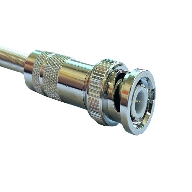 Alt view image 11 of 12 - 800MM LCR Meter Test Leads Clip Terminal Kelvin Line High Quality Four Wire Lead Kelvin Probes Kelvin Clip
