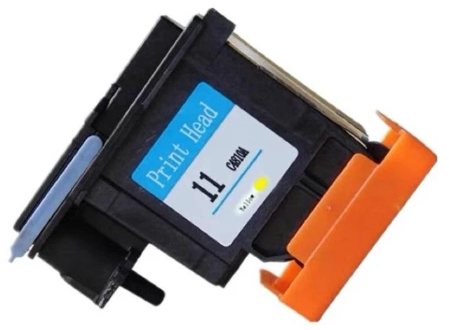 Alt view image 2 of 2 - Replacement Parts for Printer C4810A C4811A C4812A C4813A Printhead for h-p11(C4813A yellow)