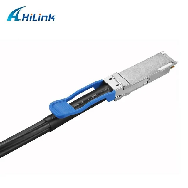 Alt view image 5 of 6 - 100Gbps QSFP28 To 4xSFP28 Breakout Cable High Speed DAC Fiber Cable
