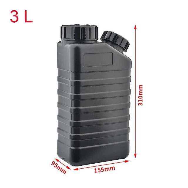 Alt view image 2 of 2 - 1PC Corrosion resistant White UV Eco solven ink box ink tank ink kettle for eco solvent and UV printer(3000 ML Black)