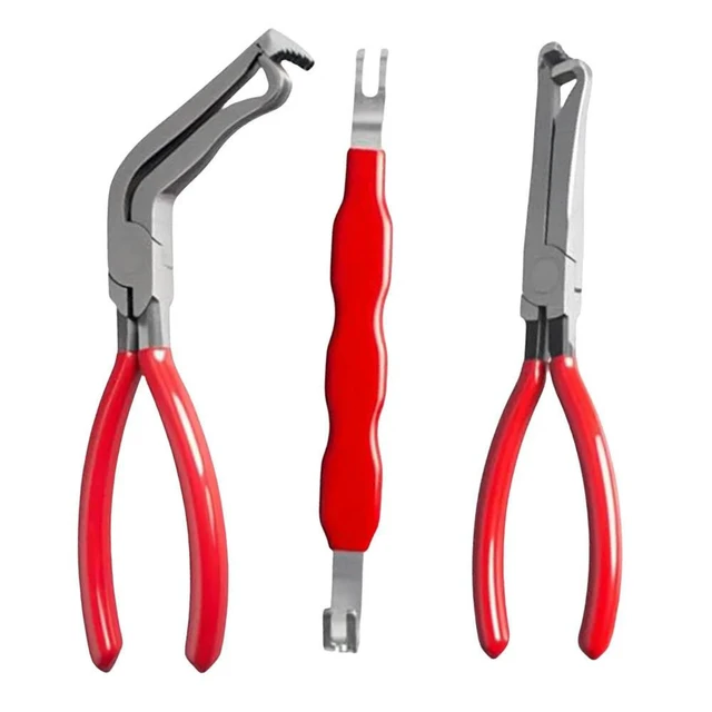 Alt view image 7 of 12 - 3 PCS Electrical Disconnect Pliers Electrical Connector Separator Tool For Cars Hand Tools Accessory In Stock Wholesale