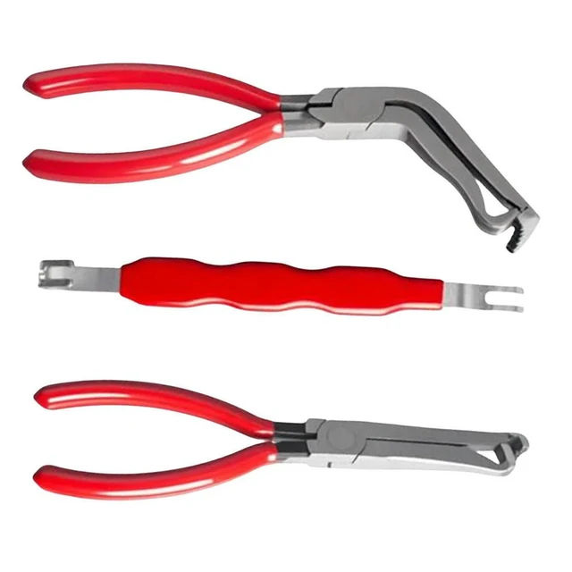 Alt view image 8 of 12 - 3 PCS Electrical Disconnect Pliers Electrical Connector Separator Tool For Cars Hand Tools Accessory In Stock Wholesale