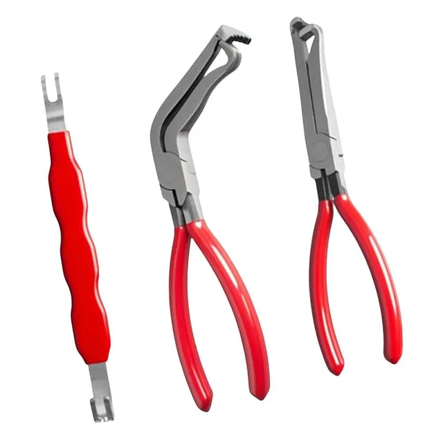 Alt view image 12 of 12 - 3 PCS Electrical Disconnect Pliers Electrical Connector Separator Tool For Cars Hand Tools Accessory In Stock Wholesale