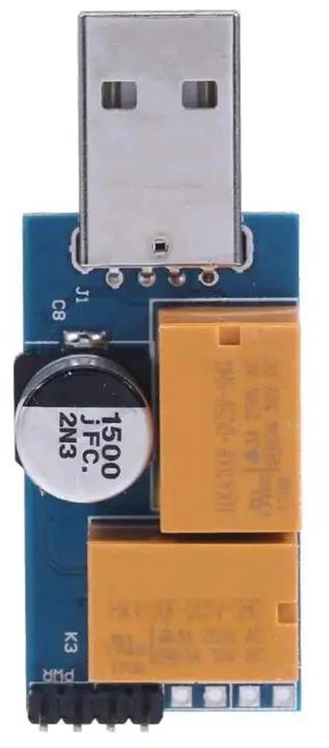 Alt view image 9 of 12 - USB WatchDog Card Double Relay 24H Blue Screen Unattended Automatic Restart For 24H PC Server Computer Gaming Mining Miner