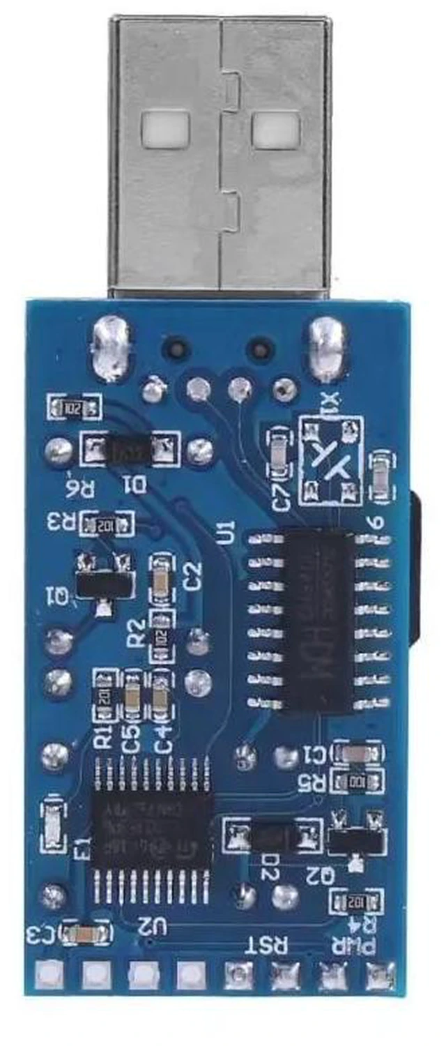 Alt view image 10 of 12 - USB WatchDog Card Double Relay 24H Blue Screen Unattended Automatic Restart For 24H PC Server Computer Gaming Mining Miner