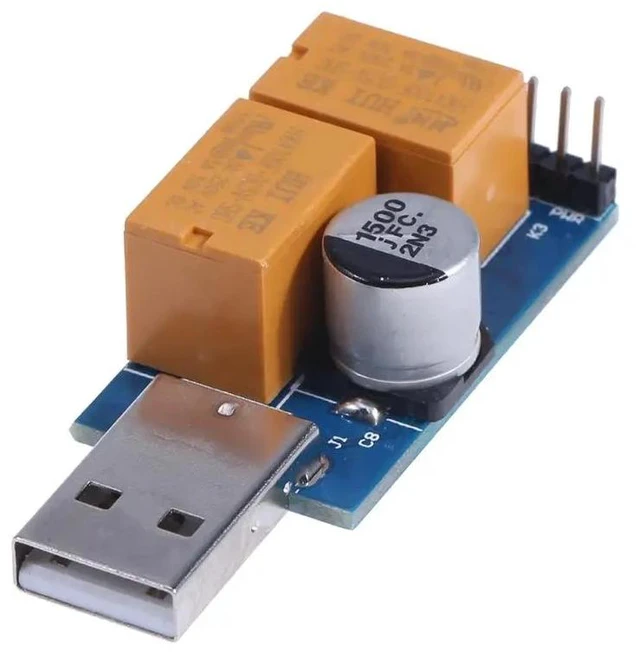 Alt view image 11 of 12 - USB WatchDog Card Double Relay 24H Blue Screen Unattended Automatic Restart For 24H PC Server Computer Gaming Mining Miner