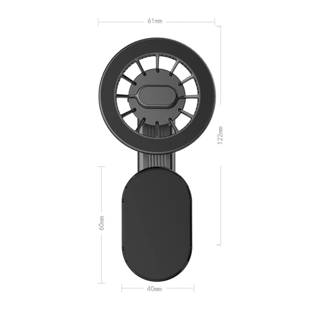 Alt view image 7 of 12 - Magnetic Cell Phone Holder Stand 360 Degree Rotating Car Mobile Phone Support Bracket Strong Adhesion Auto Mobile Stand