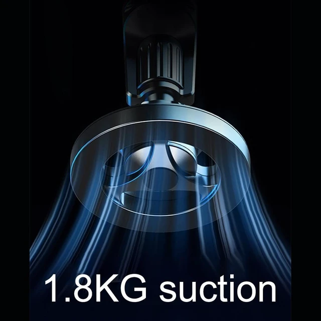 Alt view image 10 of 12 - Magnetic Car Mobile Phone Support Universal Air Vent Fixed Mobile Phone Stand Bracket Cell Phone Holder Auto Accessories