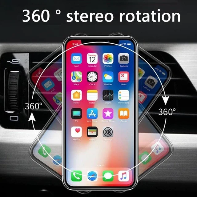 Alt view image 12 of 12 - Gym Exercise Magnetic Phone Holder Universal GPS Mobile Phone Mount Cellphone Support Bracket for Phone Mobile Accessories