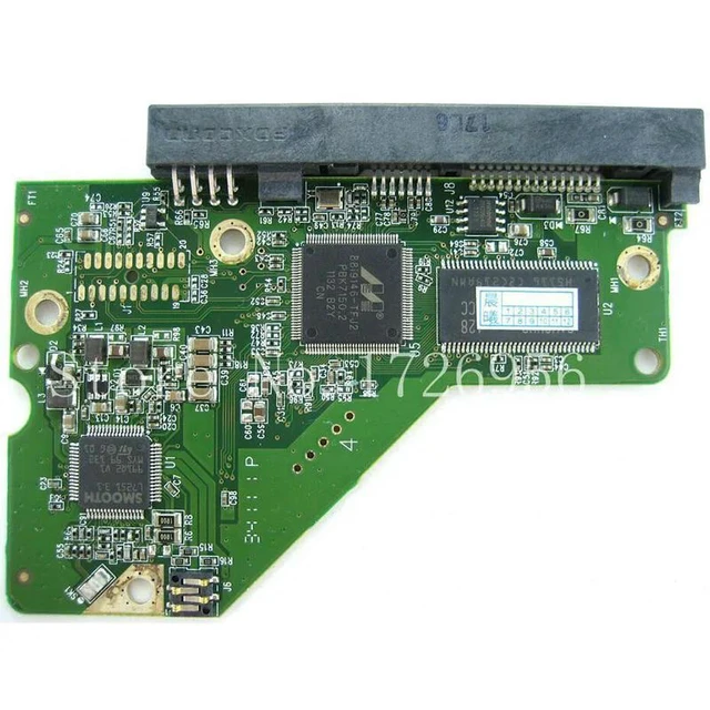 Alt view image 3 of 4 - Laptop HDD board 2060-771698-002 REVP2 Hard drive circuit board