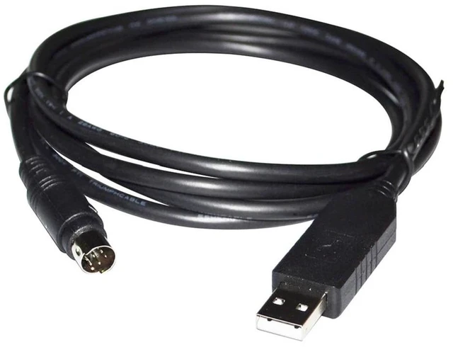 Alt view image 2 of 2 - FT232RL CHIP USB RS232 TO MD8 MINI DIN 8P PROGRAM CABLE FOR RADIO STATION PG-5G PG-5H TM-D710 TM-V71 RC-D710 (FT232RL Chip)
Cable length:(3M)