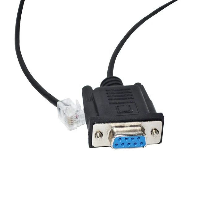 Alt view image 2 of 2 - FT232RL USB DB9 RS232 TO UNITRONICS RJ11 PC PROGRAMMING CABLES FOR UNITRONICS (JAZZ) DOWNLOAD KABLE I/O MJ20-PRG MODULE (DB9 TO RJ11 NO CHIP)
Cable length:3m