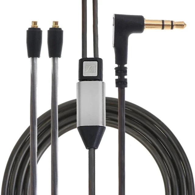 Alt view image 8 of 12 - 130cm Replacement Gold Plating IE90 Headphone Aux Cable Cord for SE535 425 SE846 Headphones