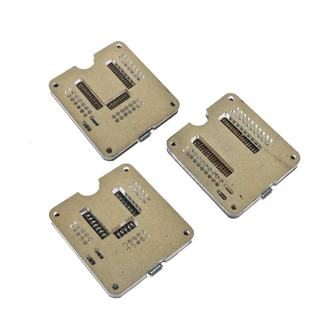Alt view image 11 of 12 - ESP8266 ESP32 ESP-WROOM-32 ESP32-WROVER Development Board Test Burning Fixture Tool Downloader for ESP-12F ESP-07S ESP-12S(ESP32-WROVER)