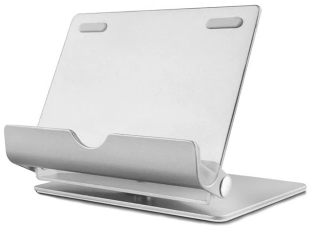 Alt view image 7 of 12 - Adjustable Bracket Mini Tablet PC Holder Desk Mobile Phone Stand Antiskid Silica Gel for Universal Phone Support 10x7x3.5cm
