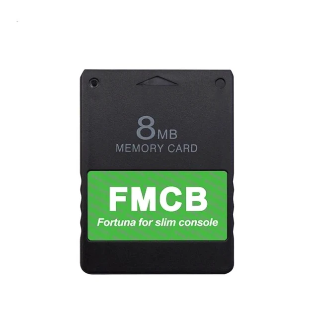 Alt view image 7 of 12 - Free Mcboot for PS2 Memory Card for Slim Game Console SPCH-7 / 9xxxxx Series- FMCB Free Mcboot Your for PS2 - Plug and for Play(8M)