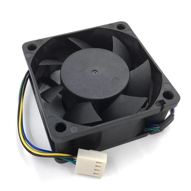 Alt view image 4 of 4 - F126025BU 6025 60x60x25mm PWM CPU Fan 12V 0.26A 4Wire 4Pin Computer CPU Cooler Cooling Fan