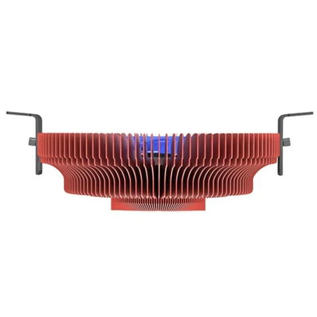 Alt view image 8 of 10 - E86 Utral Thin 28mm PWM Fan Cooler 1U Server HTPC Mini PC Cooling Fan Low Noise CPU Radiators For LGA775/155/1156/AM4