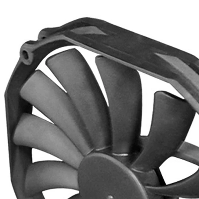 Alt view image 12 of 12 - 14015 Case Fan Large Air Volume Low Noise 140X140X15MM Ultra-Thin 4PIN PWM 14CM Fan