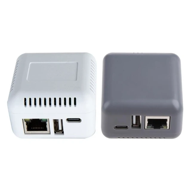 Alt view image 8 of 12 - Mini NP330 Cloud Printing Print Server for NetWork USB 2.0 100MB LAN Dropship(White)
