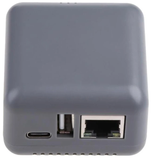 Alt view image 9 of 12 - Mini NP330 Cloud Printing Print Server for NetWork USB 2.0 100MB LAN Dropship(White)
