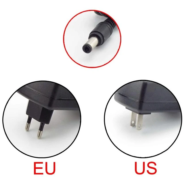 Alt view image 8 of 12 - 6V 3A 3000ma AC 110V 220V to DC 6V 3A Adapter Power Supply Converter charger switchLed Transformer Charging for CCTV Camera (EU plug)