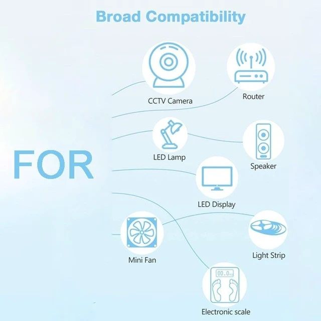 Alt view image 10 of 12 - 6V 3A 3000ma AC 110V 220V to DC 6V 3A Adapter Power Supply Converter charger switchLed Transformer Charging for CCTV Camera (EU plug)