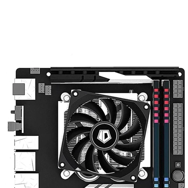 Alt view image 9 of 12 - 80mm Computer Case Cooling Fan PWM Silent Quiet Water Cooling System Chassis PC Cooler HB Hydraulic Bearing 12v
